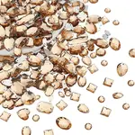 4 Sets Acrylic Sew on Rhinestone