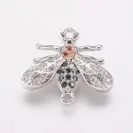 Brass Cubic Zirconia Links