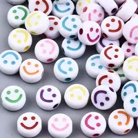 Opaque Craft Acrylic Beads