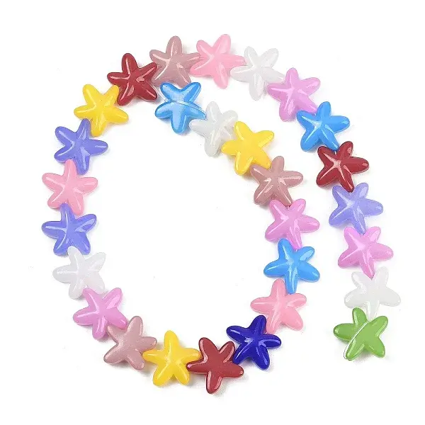 Baking Paint Glass Beads
