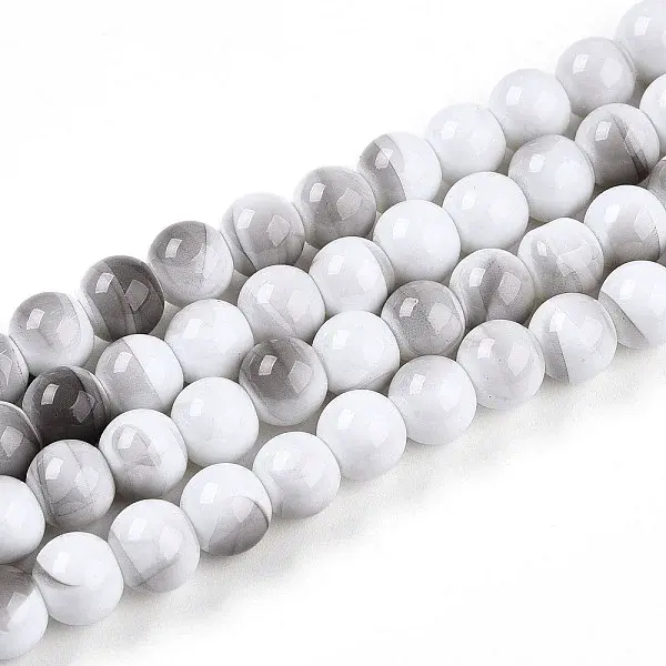 Baking Painted Glass Beads