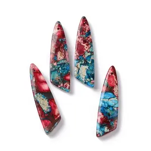 Natural Regalite/Imperial Jasper/Sea Sediment Jasper Pendants