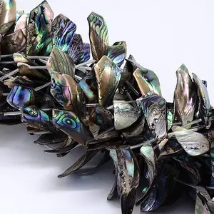 Natural Paua Shell Beads Strands