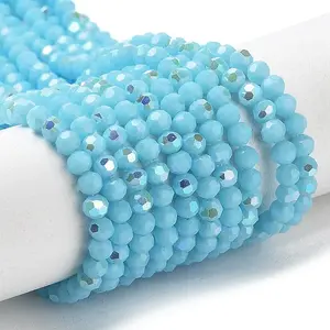 Opaque Glass Beads Strands