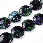 Synthetic Turquoise Beads Strands