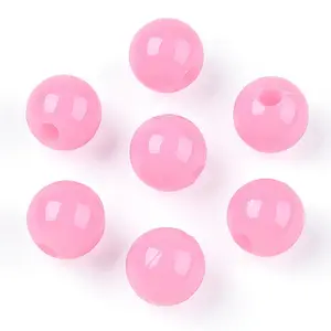 Opaque Plastic Beads