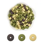 226Pcs Handmade Polymer Clay Beads