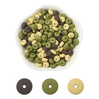 226Pcs Handmade Polymer Clay Beads