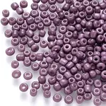 8/0 Baking Paint Glass Round Seed Beads