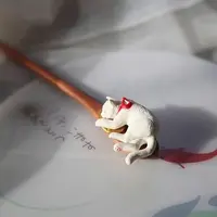 Cat Wooden Hair Sticks