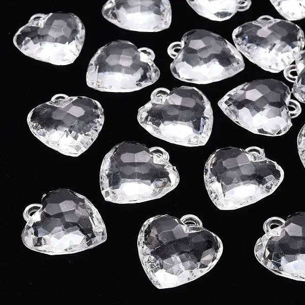 Transparent Acrylic Pendants