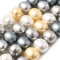 Shell Pearl Beads Strands