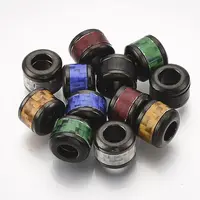 304 Stainless Steel European Beads