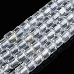 Transparent Glass Bead Strands