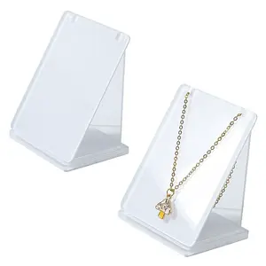 Organic Glass Necklaces Displays