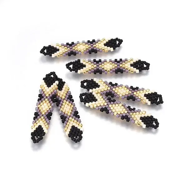 MIYUKI & TOHO Handmade Japanese Seed Beads Links