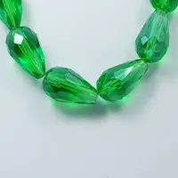 Electroplate Glass Beads Strands