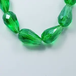 Electroplate Glass Beads Strands