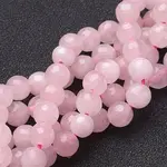 Natural Rose Quartz Beads Strands