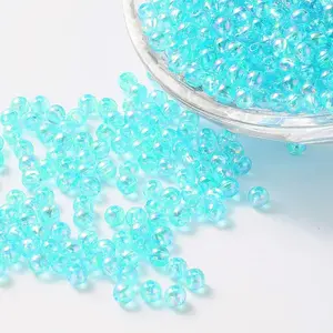 Eco-Friendly Transparent Acrylic Beads