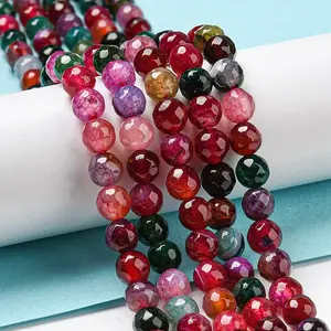 Natural Agate Beads Strands