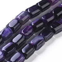 Natural Agate Beads Strands