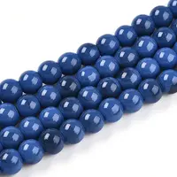 Baking Painted Glass Beads Strands