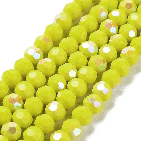 Opaque Glass Beads Strands
