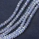 Electroplate Glass Beads Strands