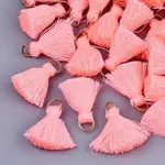 Polycotton(Polyester Cotton) Tassel Pendant Decorations