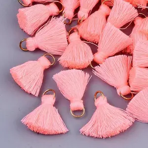 Polycotton(Polyester Cotton) Tassel Pendant Decorations