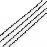 Electrophoresis Soldered Iron Ball Bead Chains