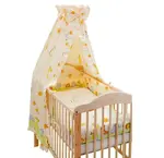 Dětské povlečení do postýlky afrika - třídilná