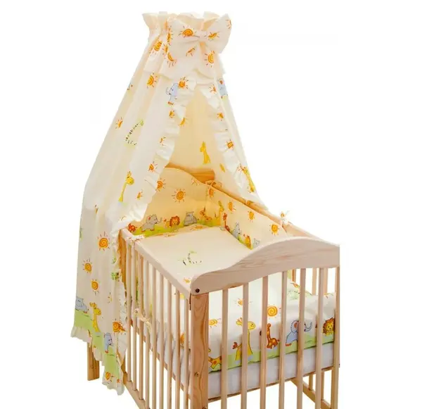 Dětské povlečení do postýlky afrika - třídilná