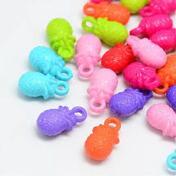 Opaque Acrylic Pendants