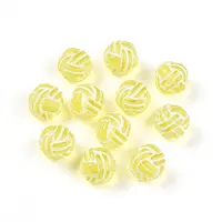 Transparent Acrylic Beads
