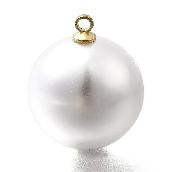 ABS Plastic Pearl Pendants