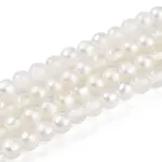 Baking Painted Transparent Glass Beads