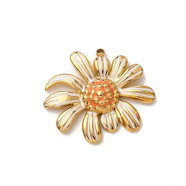 304 Stainless Steel Enamel Pendants