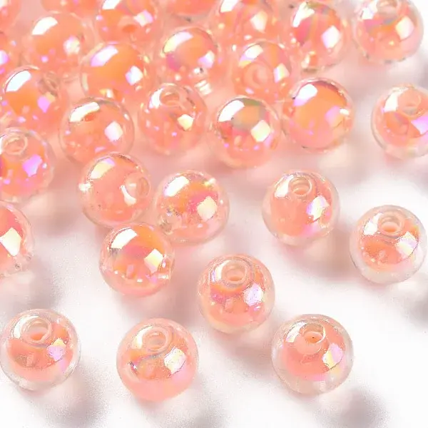 Transparent Acrylic Beads