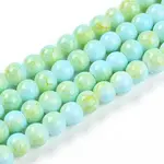 Baking Painted Glass Beads