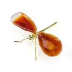 Dyed Natural Agate Slice Display Decorations