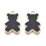 Alloy Enamel Pendants