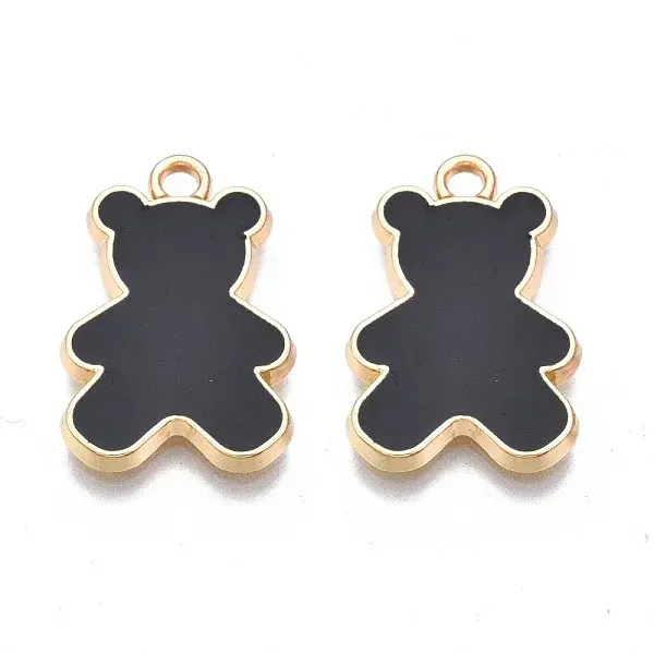 Alloy Enamel Pendants