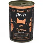 Fitmin Cat For Life konzerva Sterilized Salmon 400 g