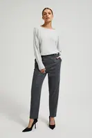 Marisse Women's Trousers Z-Sp-4507 Grey