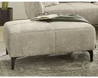 Veľký taburet Salo, béžová látka%