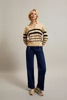 Marisse Women's Jeans Z-Je-4500 Dark Navy