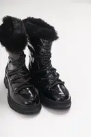 LuviShoes 23 Black Women's Boots