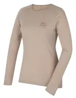 Husky Merow L XXL, beige Merino termoprádlo triko